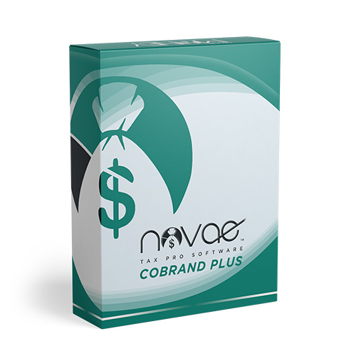 Novae Tax Pro Software Co-Brand PLUS